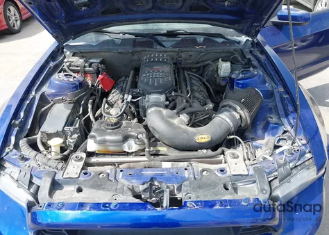 2013 Ford Mustang Gt Premium из США, поврежденный, VIN 1ZVBP8CF1D5241168